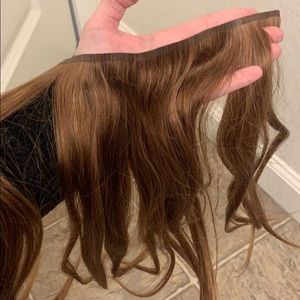 Bellami voluminizing weft hair extension